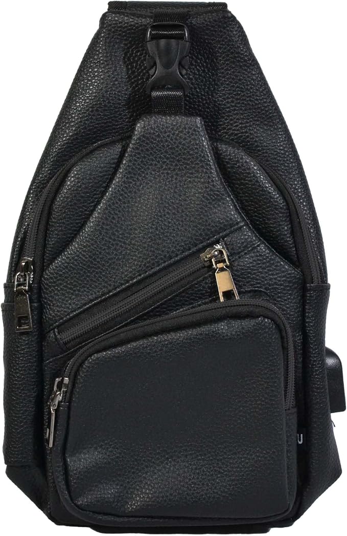 Nupouch Anti-Theft Daypack: Anti Theft Crossbody Bag, Lightweight for Travel, Hiking, or Everyday Pickpocket Protection