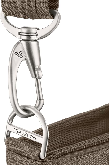 Travelon Anti-Theft Classic North/South Crossbody Bag