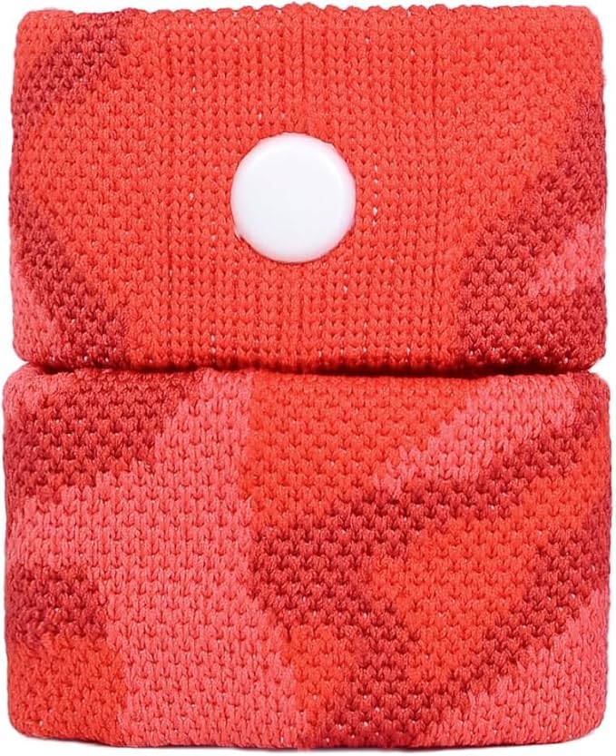 P6 Motion Sickness Bands for Adults Wristbands for Anti Nausea Sea Cruise Travel Car Pregnancy Morning Sickness All-Natural Non Drowsy Relief Acupressure Treatment (1 Pack, Red)