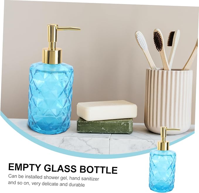 Pump bottle,Hand Soap Container Dispenser Pump Bottles Travel Container Spray Bottle Travel Shampoo Bubble Soap Pump Bottle Dispenser Soap Lotion Dispensers Foam Soap Cosmetic Bottle Push Type(Green)
