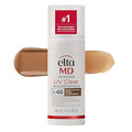 EltaMD UV Clear Deep Tinted Face Sunscreen, Oil-Free Face Moisturizer with SPF 46, Dermatology Tinted Moisturizer, Facial Travel Size Sunscreen with Zinc Oxide, 1.7 oz Pump