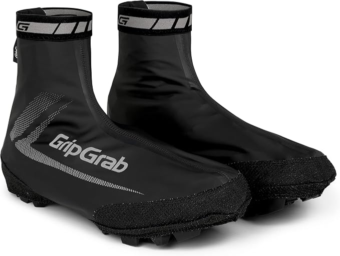 GripGrab RaceAqua X Waterproof Windproof MTB CX Gravel Overshoes Aero Cycling Mountain Bike Cyclocross Rain Shoe Covers