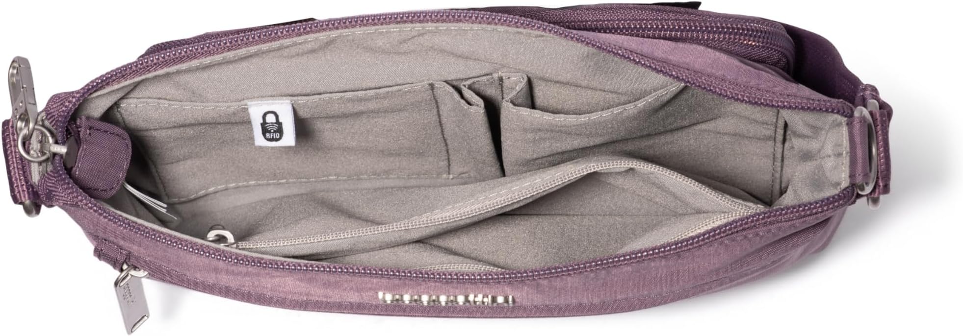 Baggallini Securtex™ Anti-Theft Memento Crossbody