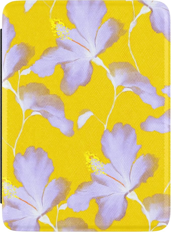 Casely Kindle Case | Sunwashed Painted Floral | Hibiscus Haze | 7” Kindle Colorsoft and 7” Kindle Paperwhite (12th Gen)