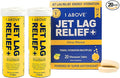 1ABOVE Jet Lag Relief Tablets - Citrus-Flavored Effervescent Multivitamin with Pycnogenol Travel Supplement for Hydration, Energy, Immune Support and Faster Recovery - Flight Essential, 20 Tablets