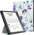 CoBak Stand Case for Kindle Scribe - Premium Folio Leather Cover with Pen Holder, Auto Sleep/Wake - Compatible with 10.2 Inch Kindle Scribe (2022/2024 Release)