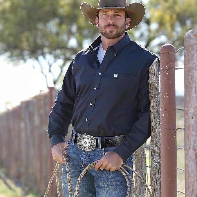 SANSTHS Western Cowboy Belts for Men Women, Mens Western Belt Bull Buckle Country Belt Cowboy Leather Belt for Jeans