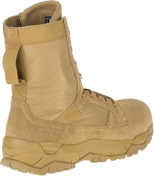 Merrell Men's Jungle Leather Slip-On Shoe
