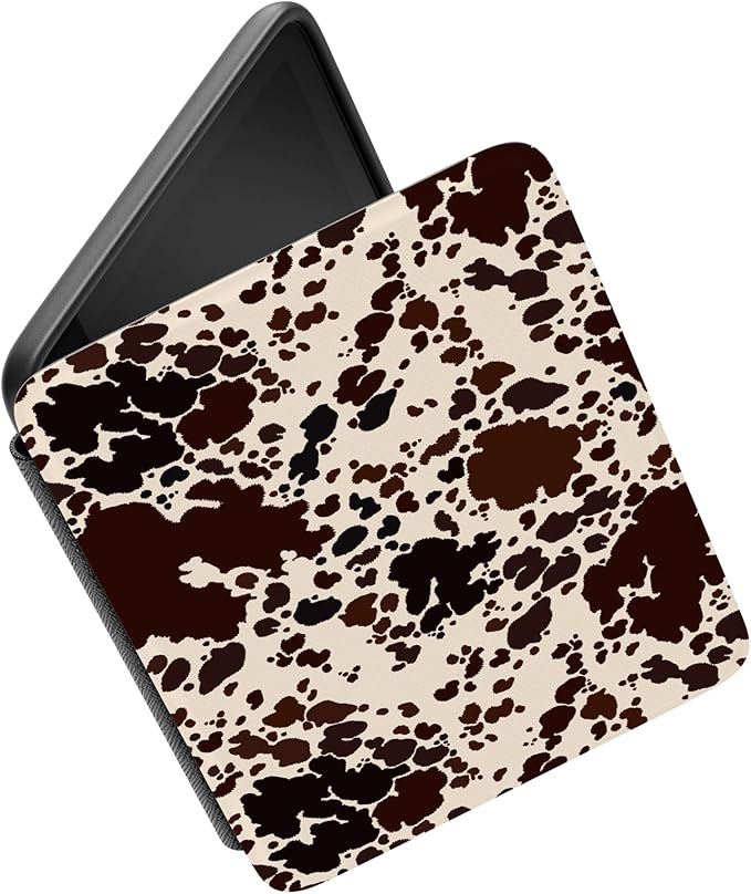 Casely Kindle Case | Cowgirl Envy | Cow Print | Compatible with 7” Kindle Colorsoft and 7” Kindle Paperwhite (12th Gen 2024 Models)