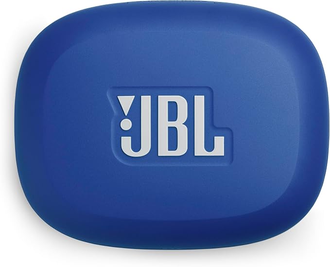 JBL Endurance Peak 4 - True Wireless Noise Cancelling Sport Earbuds, Up to 48Hrs Total Playback, Water & dust Proof (IP68), Secure fit with TwistLock™ Design, & 6 mics for Perfect Calls (Blue)