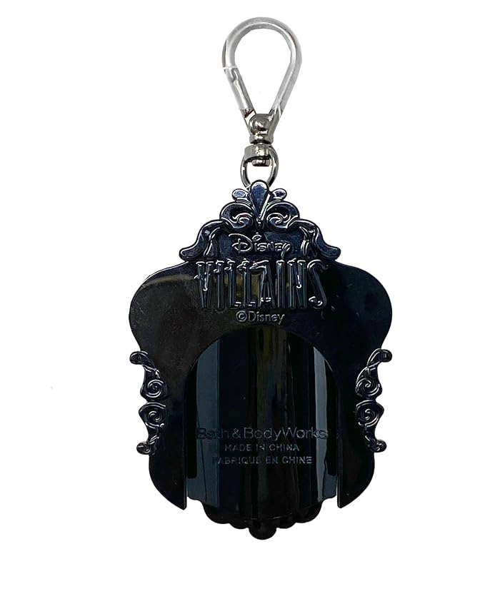 Bath & Body Works Disney Villains Collection Evil Queen Mirror Light-Up Hand Gel Holder with a Natural Oats Sample Soap