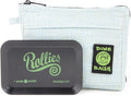 Dime Bags All-in-One Padded Pouch with Accessory Tray & Smell/Spill Proof Pocket, Protective Case for Glass Storage & Travel