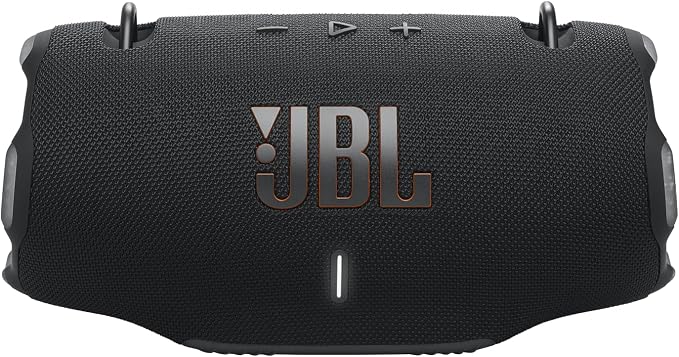 JBL Xtreme 4 - Portable Bluetooth Speaker, Powerful Sound and Deep Bass, IP67 Waterproof, 24 Hours of Playtime, Powerbank, Auracast for Multi-Speaker Pairing (Black)