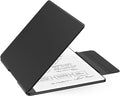 MoKo Magnetic Case for All-New 10.2" Kindle Scribe (2024/2022 Released) - Slim Folio Premium PU Leather Cover with Pen Clasp & Auto Sleep Wake for Kindle Scribe 10.2 Inch, Black