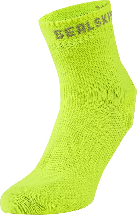 SEALSKINZ Unisex Waterproof All Weather Cycle Oversock