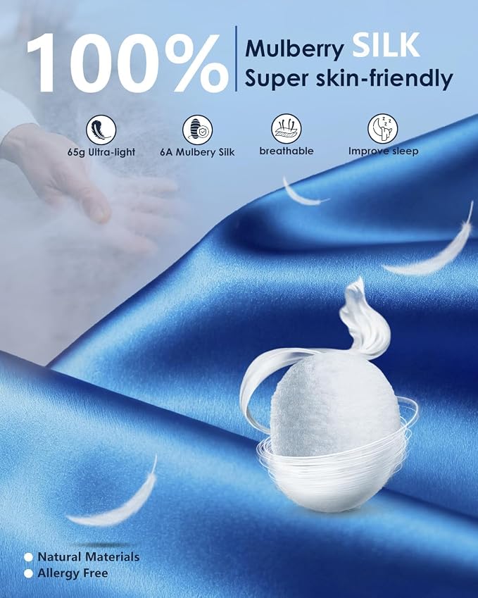 Aurorcness Heated Eye Mask for Dry Eyes – Cordless Warm Eye Compress, 100% Mulberry Silk Sleep Mask with Graphene Heating, 3 Heat Levels and Auto Shut-Off, Rechargeable & Washable