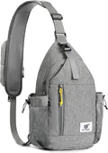 SKYSPER Sling Bag Anti-Theft Crossbody Bag RFID Travel Cross Body Shoulder Sling Backpack