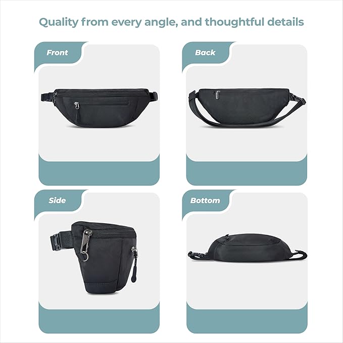 Travelon Anti Theft Urban Waistpack
