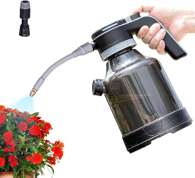 Watering can Electric Spray Bottle