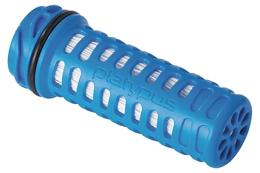 Platypus DayCap Water Bottle Filter Cap for Wide Mouth HydroFlask, Nalgene, and Yeti Water Bottles