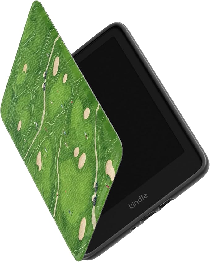 Casely Kindle Case | Clubhouse | The Back Nine | Compatible with 7” Kindle Colorsoft and 7” Kindle Paperwhite (12th Gen 2024 Models)
