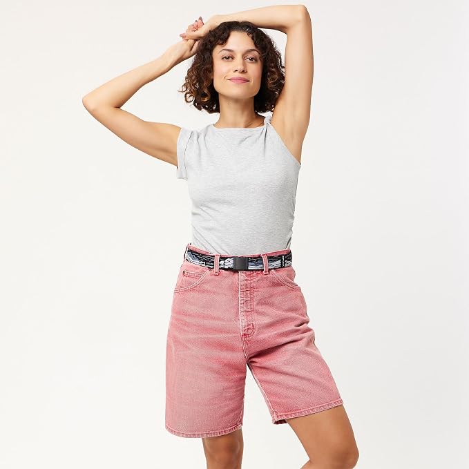 Arcade Belts A2 Slim Adventure Belt: Heavy Duty Stretch, Metal Free Buckle