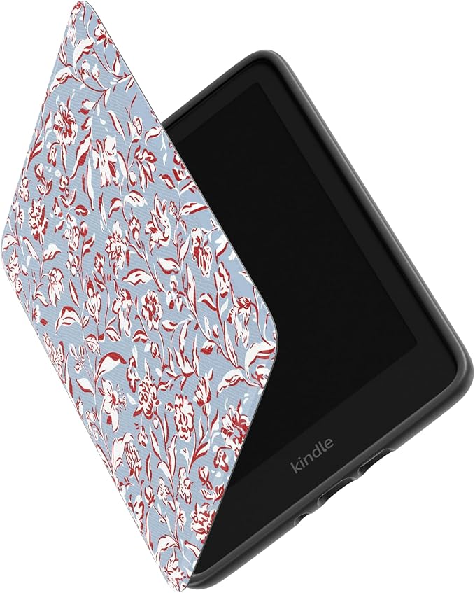 Casely Kindle Case | Coastal Carolina | Painted Flowers | 7” Kindle Colorsoft and 7” Kindle Paperwhite (12th Gen)