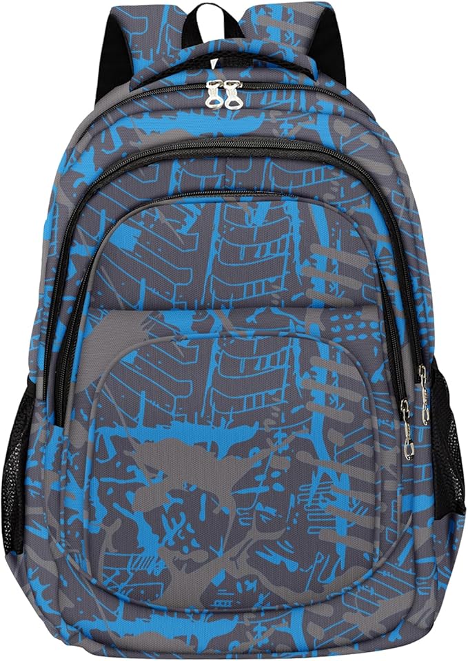 rickyh style Stylish Backpack: Multi-functional and Lightweight Bag for Travel, School, and Outdoor Activities