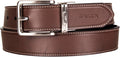 Nautica Men's Reversible Leather Belt | 2-in-1 | Classic | Everyday | Business | Work | Dress | Casual | Metal Buckle