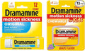 Dramamine Motion Sickness Family Pack | kid's Chewable Tablets & Original Formula