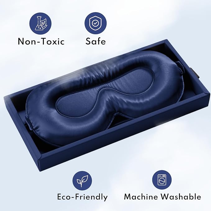 Blissy Silk Sleep Mask Profile