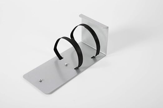 M&T Displays Floor Stand Universal Holder Bracket for Liquid/Lotion Soap or Hand Sanitizing Products, Medical Face Mask, Disposable Glove, Wipe, Facial Tissue