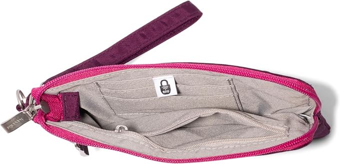 Baggallini Women's Rfid Currency Organizer Wristlet