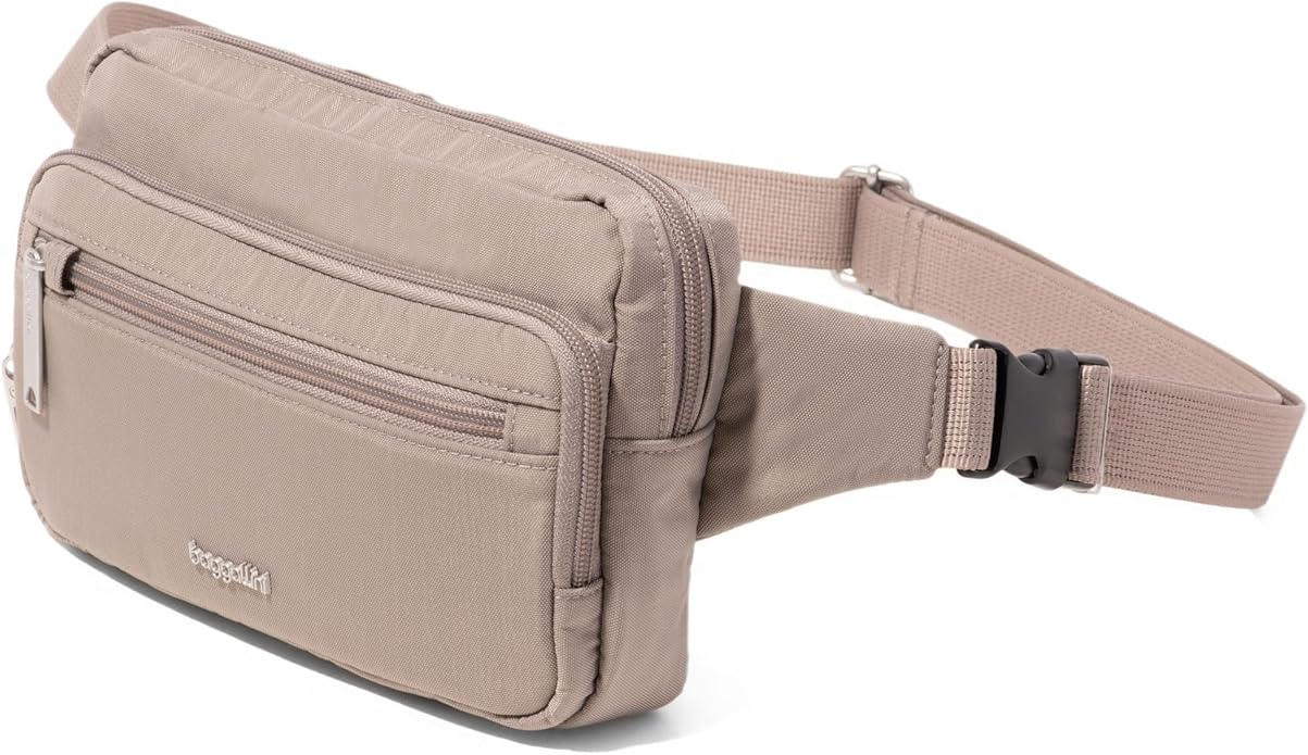 Baggallini Securtex Anti-Theft Belt Bag