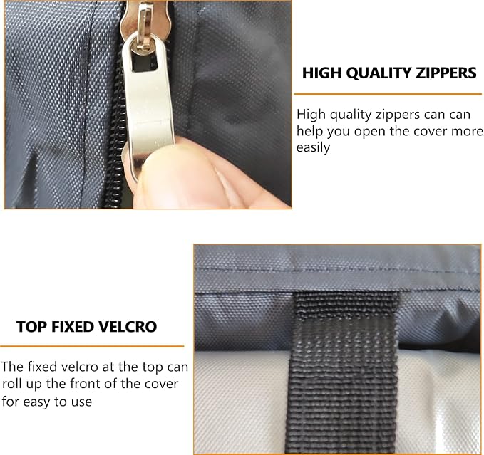 Waterproof Shelf Cover,600D Heavy Duty Dustproof Storage Wire Rack Covers,Outdoor Shelving Covers for Wire Shelves with Zipper 30''x14''x62'',Grey.
