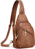 SYTRAH Anti Theft Sling Bag for Women, RFID Crossbody Purses Convertible Sling Backpack, Cross Body Purse Chest Bag