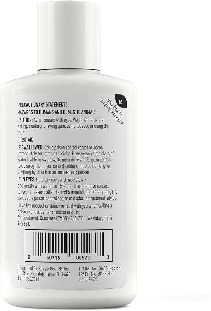 Sawyer Products 20% DEET Premium Family Insect Repellent Controlled Release