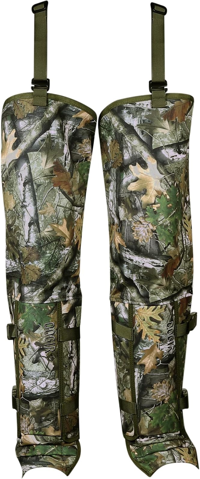 QOGIR Snake Guard Protection Chaps: Snake Bite Protection for Ankle to Thigh Snake Chaps, Waterproof Snake Gaiters