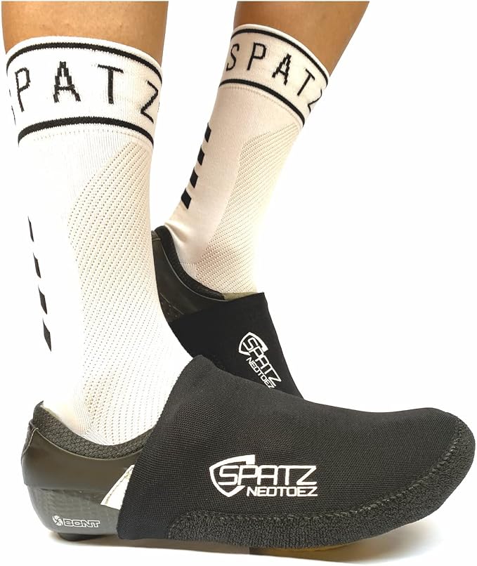 Neotoez Cycling Toe Warmers – Waterproof Thermal Shoe Covers for Cold Weather Riding, Lightweight Neoprene Protection for Road, Gravel & MTB Shoes