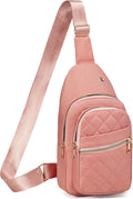 Banelu Crossbody Sling Backpack Sling Bag for Women, Small Chest Bag Daypack Fanny Packs Cross Body Bag for Outdoors Hiking Traveling