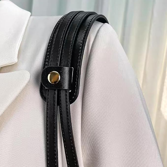 Jiesinlov Leather Backpack Shoulder Strap Pads Replacement Cushion Strap Covers for Tote Bag