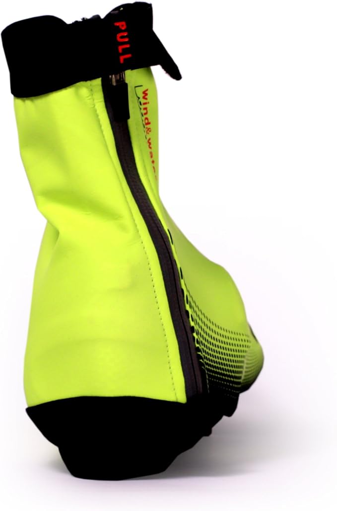 BARNETT BSP-05 Cycling Bike Overshoe Yellow (M)