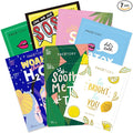 FACETORY K Beauty Face Mask Skin Care - BEST OF 7 COLLECTION Sheet Mask Set | Natural Premium Korean Face Mask For All Skin Types - No Sulfates No Parabens (7 pc)