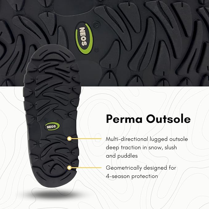 NEOS 15in Adventurer All Season Waterproof Overshoes