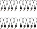 Cable Gun Locks with Keys Hunting Sports- Keyed Alike 15" Cable Gun Safe Lock CA DOJ Approved for Pistols, Handguns, Rifles, and Shotguns, Home, Storage Firearm Locking and Safety