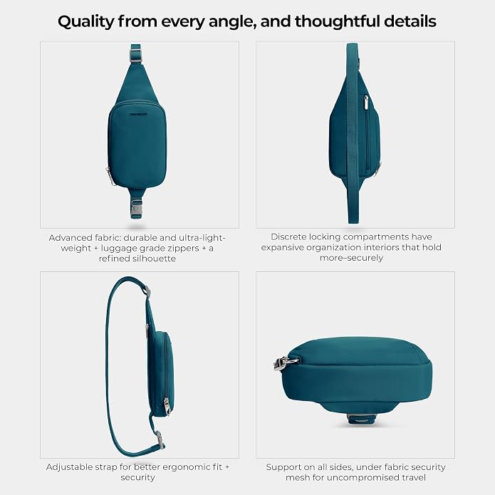 Travelon Anti-Theft Roam Compact Sling