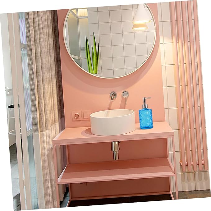 Pump bottle,Hand Soap Container Dispenser Pump Bottles Travel Container Spray Bottle Travel Shampoo Bubble Soap Pump Bottle Dispenser Soap Lotion Dispensers Foam Soap Cosmetic Bottle Push Type(Bluex2p