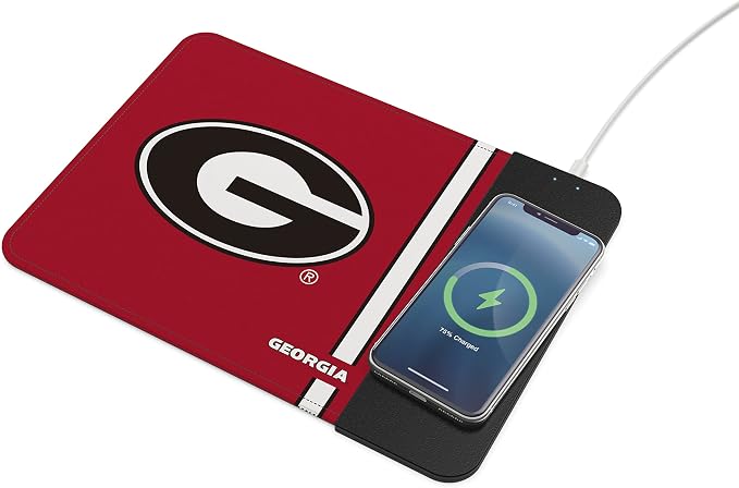 SOAR NCAA Unisex Cell Phone Wireless Charging Mouse Pad