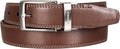Nautica Men's Reversible Leather Belt | 2-in-1 | Classic | Everyday | Business | Work | Dress | Casual | Metal Buckle