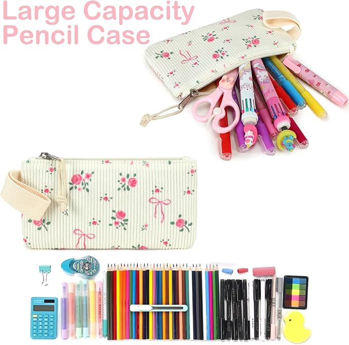 LEDAOU Backpack for Girls School Bag Kids Bookbag Teen Backpack Set Daypack with Lunch Bag and Pencil Case | Kids, Bookbag, Daypack, with Lunch Bag, and Pencil Case